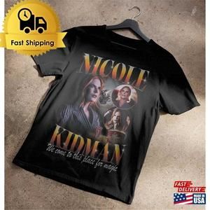Nicole Kidman Amc Theaters 90S T-Shirt Classic